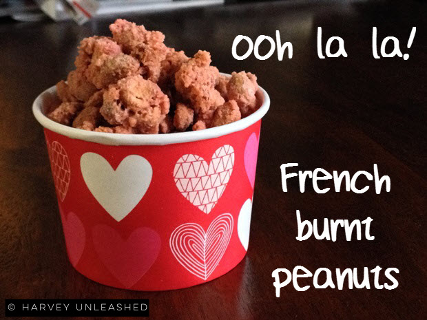 Ooh La La: Homemade French Burnt Peanuts